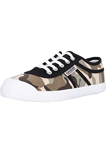 kawasaki Unisex Camo Canvas Shoe Sneaker, 8885 braun (Various Brown), 36 EU von Kawasaki