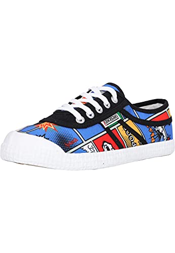 Kawasaki Unisex Canvas Sneakers Cartoon 8881 Multi Color 42 von Kawasaki