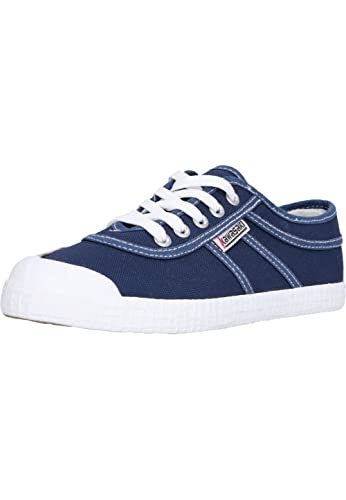 Kawasaki Unisex Canvas Sneakers Original Worker 2037 Estate Blue 38 von Kawasaki