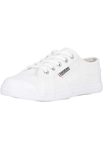 Kawasaki Unisex Canvas Sneakers Tennis 1002 White 46 von Kawasaki