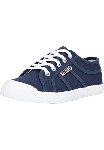 Kawasaki Unisex Canvas Sneakers Tennis 2002 Navy 45 von Kawasaki