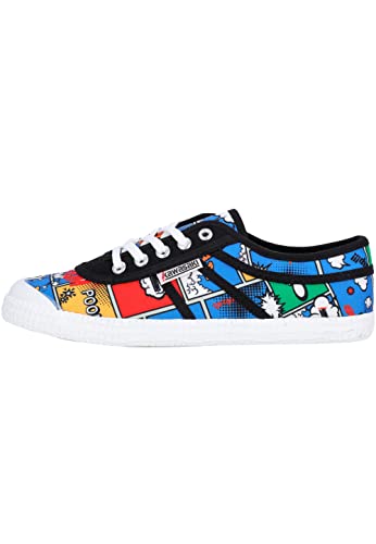 Kawasaki Unisex Cartoon Canvas Shoe K202410-es Multi Color Sneaker, 8881 Mehrfarbig, 37 EU von Kawasaki