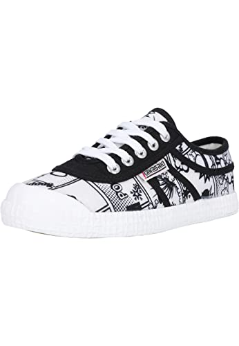 Kawasaki Unisex Cartoon Canvas Shoe Low-top, 1002 White, 37 EU von Kawasaki