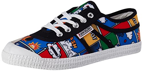 kawasaki Unisex Cartoon Canvas Shoe Low-top, 8881 Multi Color, 36 EU von Kawasaki