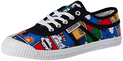 kawasaki Unisex Cartoon Canvas Shoe Low-top, 8881 Multi Color, 40 EU von Kawasaki
