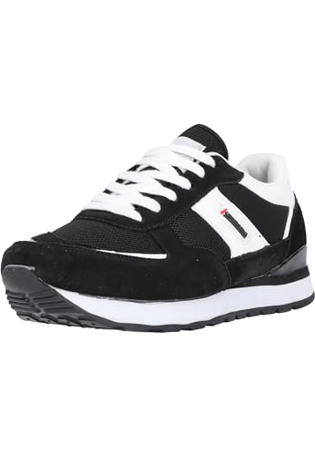 Kawasaki Unisex Sneaker Flash Classic 1001 Black 41 von Kawasaki