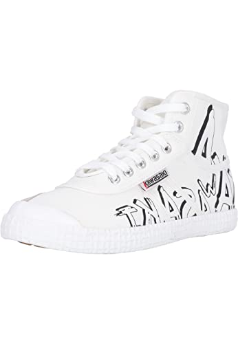 kawasaki Unisex Graffiti Canvas Boot Bootsschuh, 1002 White, 36 EU von Kawasaki