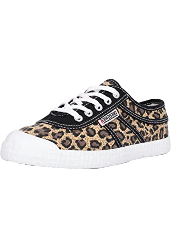 kawasaki Unisex K-Players Star Canvas Shoe Low-top, 8002 Leopard, 38 EU von Kawasaki