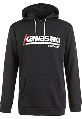 kawasaki Unisex Killa Kapuzenpullover, 1001 Schwarz, L von Kawasaki