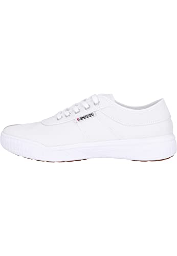 Kawasaki Unisex Leap Canvas Schuh K204413-es 1002 Weiß Sneaker, 41 EU von Kawasaki