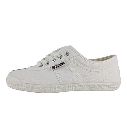 Kawasaki Unisex Legend Canvas Shoe K23l-es White Sneaker, 01 weiß, 42 EU von Kawasaki