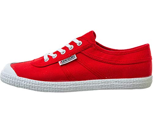 kawasaki Unisex Original Canvas Shoe Low-top, 4012 Fiery Red, 38 EU von Kawasaki