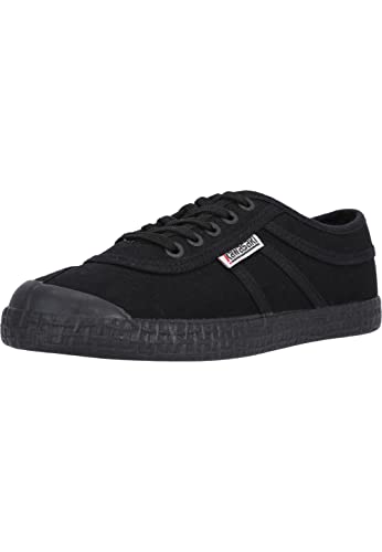 Kawasaki Unisex Original Canvas Shoe Sneaker, 1001s Black Solid, 36 EU von Kawasaki