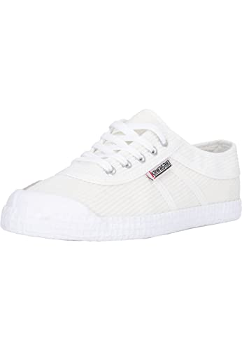 kawasaki Unisex Original Corduroy Shoe Low-top, 1002 White, 40 EU von Kawasaki