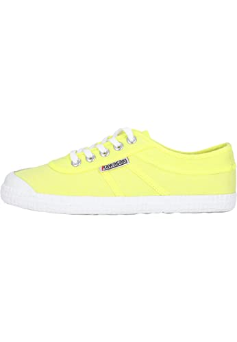 Kawasaki Unisex Original Neon Canvas Shoe K202428-es Safety Yellow Sneaker, 5001 Sicherheitsgelb, 36 EU von Kawasaki
