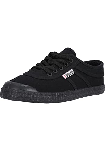 Kawasaki Unisex Original Teddy Canvas Shoe Low-top, 1001S Black Solid, 40 EU Kawasaki Unisex Original Teddy Canvas Shoe Low-top, 1001S Black Solid, 40 EU von Kawasaki