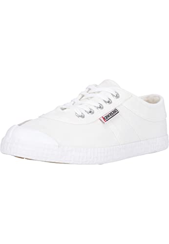 Kawasaki Unisex Original Teddy Canvas Shoe Low-top, 1002 White, 40 EU von Kawasaki