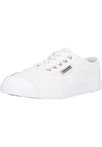 Kawasaki Unisex Original Teddy Canvas Shoe Low-top, 1002 White, 40 EU Kawasaki Unisex Original Teddy Canvas Shoe Low-top, 1002 White, 40 EU von Kawasaki