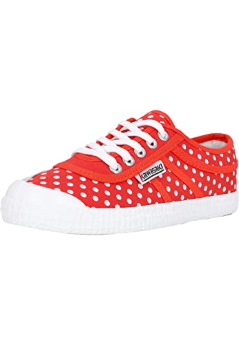 Kawasaki Unisex Sneaker Polka 5030 Cherry Tomato 37 von Kawasaki