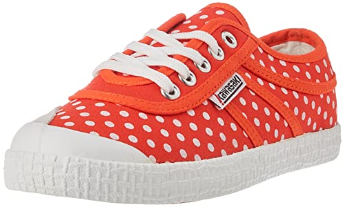 kawasaki Unisex Polka Canvas Shoe Low-top, 5030 Cherry Tomato, 39 EU von Kawasaki