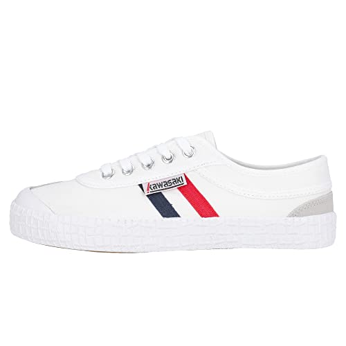 Kawasaki Unisex Retro 2.0 Canvas Shoe Sneaker, 1002 Weiß, 37 EU von Kawasaki