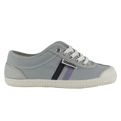 Kawasaki Unisex Retro 23 Canvas Shoe Sneaker, 20 W, grau/violett/rosa (Mouse Grey Lght Purple Pink, 37 EU von Kawasaki