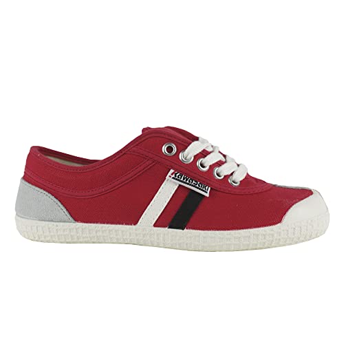 Kawasaki Unisex Retro 23 Canvas Shoe Sneaker, 33 W rot, 36 EU von Kawasaki