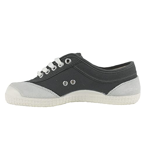 Kawasaki Unisex Retro 23 Canvas Shoe Sneaker, 644 W, Koks Streifen, 39 EU Schmal von Kawasaki