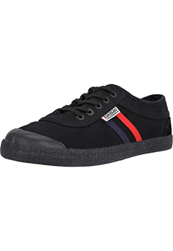 Kawasaki Unisex Retro Canvas Schuh Sneaker, 1001s Black Solid, 41 EU von Kawasaki