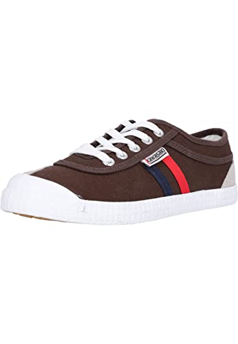 Kawasaki Unisex Sneaker Retro Canvas 5045 Chocolate Brown 37 von Kawasaki