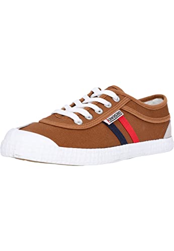 Kawasaki Unisex Sneaker Retro Canvas 5069 Adobe 36 von Kawasaki