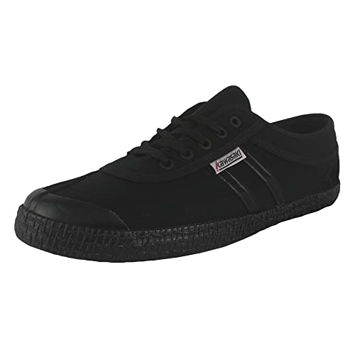 Kawasaki Unisex Retro Canvas Schuh Sneaker, 1001 Schwarz, 45 EU von Kawasaki