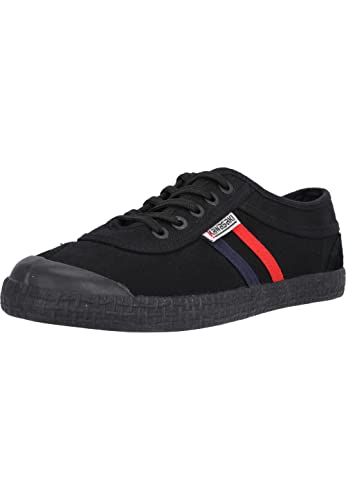 Kawasaki Unisex Retro Canvas Shoe Sneaker, 1001s Black Solid, 37 EU Kawasaki Unisex Retro Canvas Shoe Sneaker, 1001s Black Solid, 37 EU von Kawasaki