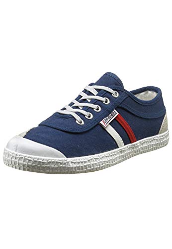 kawasaki Unisex Retro Canvas Shoe Sneaker, 2002 Navy, 46 EU von Kawasaki