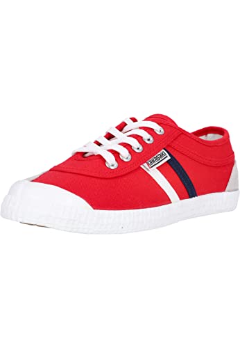 Kawasaki Unisex Retro-Canvas-Schuh Sneaker, 4012 Feuerrot, 38 EU von Kawasaki