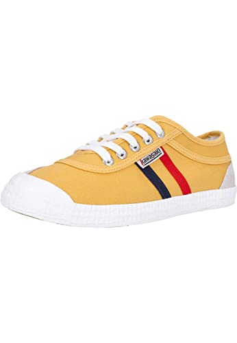 Kawasaki Unisex-Sneaker aus Segeltuch im Retro-Stil, 5005 Golden Bar, 42 2/3 EU von Kawasaki