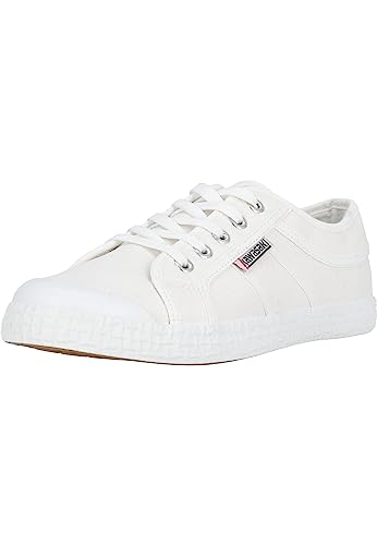 Kawasaki Damen Sneaker Retro Tennis 2.0 1002 White 39 von Kawasaki