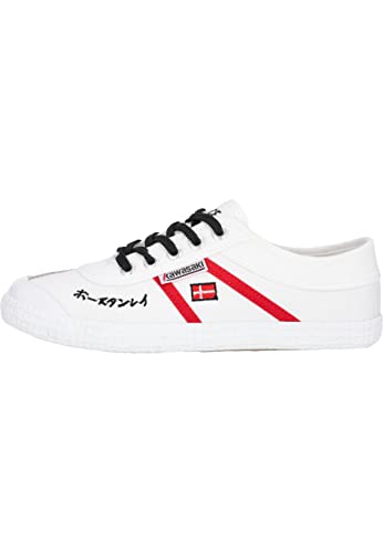 Kawasaki Unisex Signature Canvas Shoe K202601-es White Sneaker, 1002 Weiß, 41 EU von Kawasaki