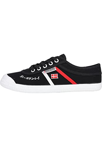 Kawasaki Unisex Canvas Sneakers Signature 1001 Black 38 von Kawasaki