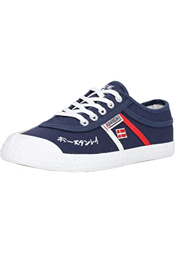 Kawasaki Unisex Signature Canvas Shoe Low-top, 2002 Navy, 38 EU von Kawasaki