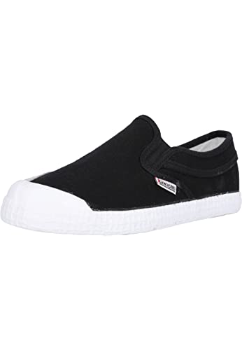 Kawasaki Unisex Sneaker Slip On 1001 Black 38 von Kawasaki