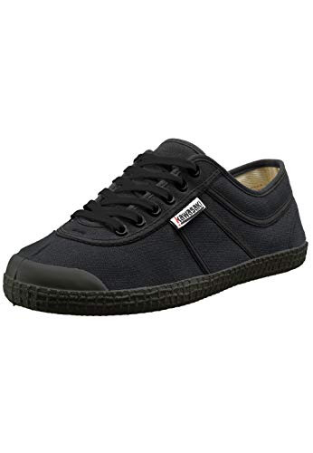 kawasaki Unisex Legend Canvas Shoe Low-top, 1001 Black, 38 EU von Kawasaki