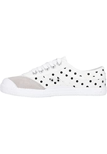 kawasaki Unisex Polka Canvas Shoe Low-top, 1024 Marshmallow, 39 EU von Kawasaki