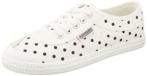kawasaki Unisex Polka Canvas Shoe Low-top, 1024 Marshmallow, 40 EU von Kawasaki