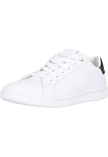 Kawasaki Unisex Sneakers Supreme 1002 White-Black 40 von Kawasaki