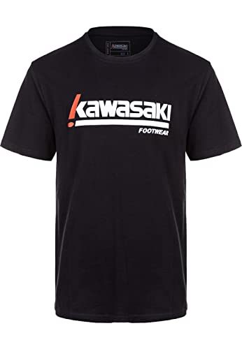 Kawasaki Unisex T-Shirt Kabunga 1001 Black XS von Kawasaki