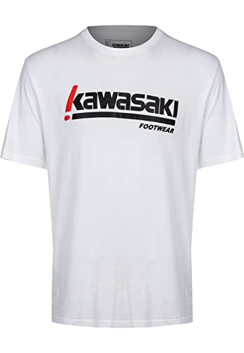 Kawasaki Unisex T-Shirt Kabunga 1002 White L von Kawasaki