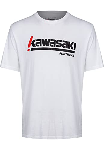 Kawasaki Unisex T-Shirt Kabunga 1002 White S von Kawasaki