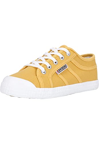 Kawasaki Unisex Canvas Sneakers Tennis 5005 Golden Rod 36 von Kawasaki