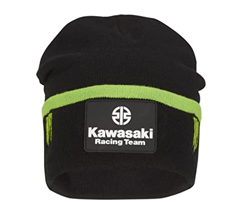 Kawasaki WSBK Beanie Mütze schwarz von Kawasaki